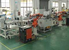 工業(yè)空調底板自動點焊生產線定制項目介紹