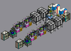 VC焊接生產線定制項目介紹