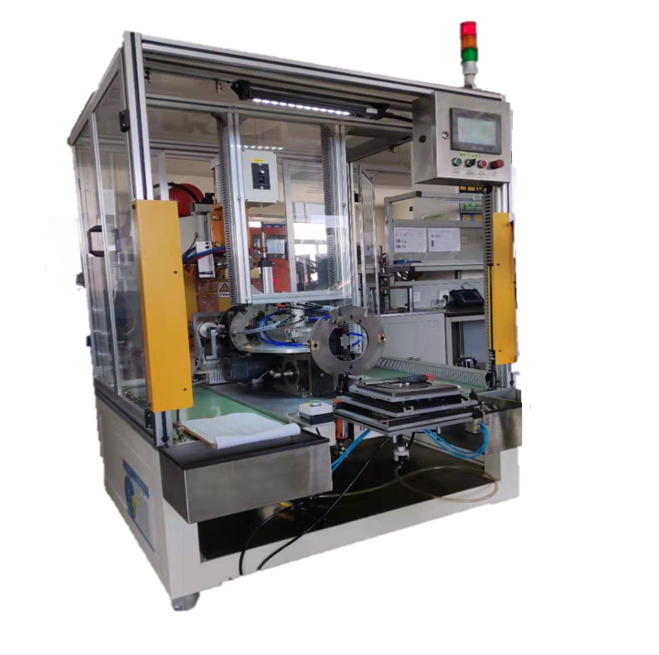 雙工位卡箍自動(dòng)焊接機(jī)