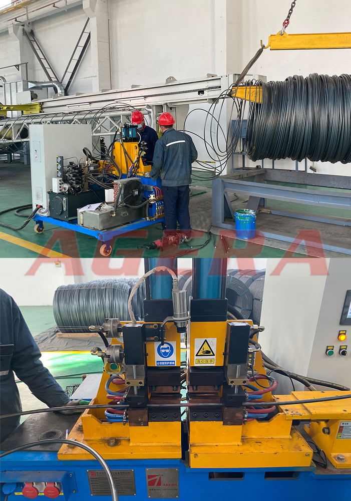 客戶焊接現(xiàn)場