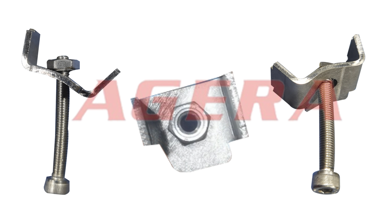 光刻機(jī)機(jī)殼螺母凸焊樣件