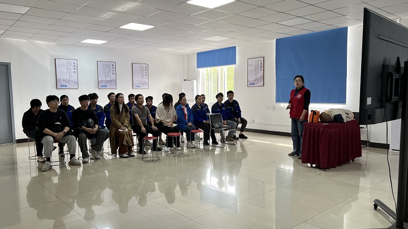  紅十字初級救護員培訓(xùn)