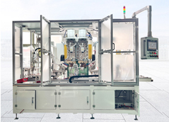 汽車球銷連桿雙頭自動焊接工作站成功案例介紹