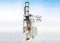 汽車門環(huán)卡扣自動(dòng)熱鉚焊機(jī)成功案例