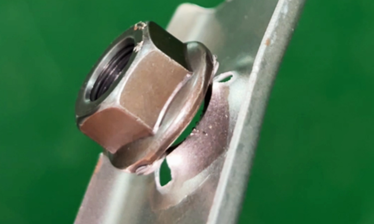 螺栓螺母凸焊破壞性試驗(yàn)