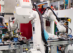 馬達殼體焊接工作站成功案例介紹