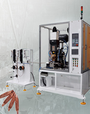 銅編織線自動焊接剪切機(jī)