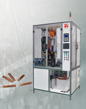 銅編織線多股線自動剪焊成型專機(jī)