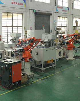 空調(diào)外機底板掛耳自動點焊生產(chǎn)線