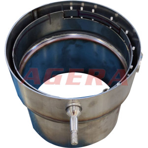 汽車(chē)尾氣處理器螺母凸焊樣品