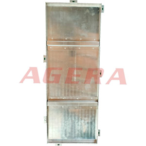 鋁板加強筋點焊樣品