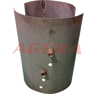 太陽能熱水器內膽環(huán)凸焊樣品