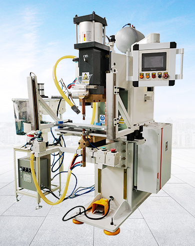 黑皮熱扎板伺服螺母專(zhuān)用凸焊機(jī)