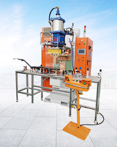 熱成型鋼門(mén)檻件螺母焊接機(jī)