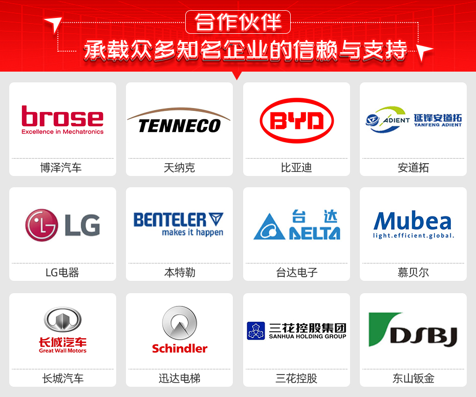 電池包底板螺柱自動(dòng)凸焊機(jī)詳情合作伙伴