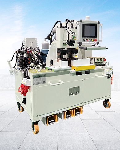 高碳盤條鋼絲自動(dòng)刮渣電阻對(duì)焊機(jī)