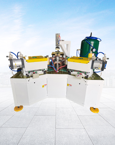 馬達(dá)殼體凸焊專(zhuān)機(jī)