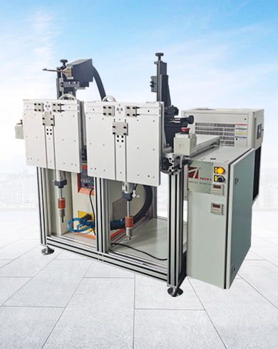 VＣ均溫板吸氣管高頻釬焊專(zhuān)用焊機(jī)