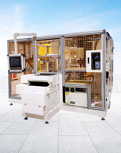 汽車座椅滑軌墊塊自動(dòng)焊接線