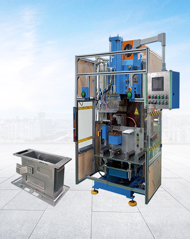 微波爐下鉸鏈與爐膽儲能焊機(jī)