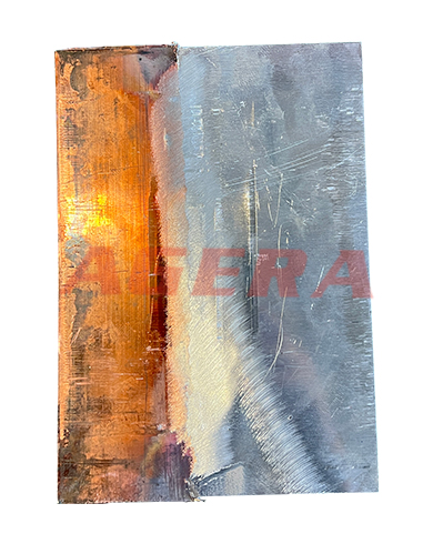 10x180mm銅鋁排對(duì)焊樣品