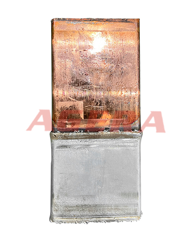 15×150mm銅鋁對(duì)焊樣品