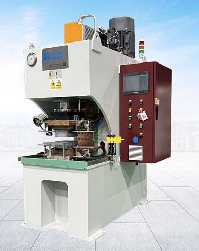 銅鋁排高溫擴(kuò)散焊機(jī)