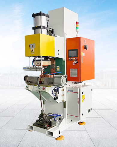 氣彈簧鋼筒凸焊機